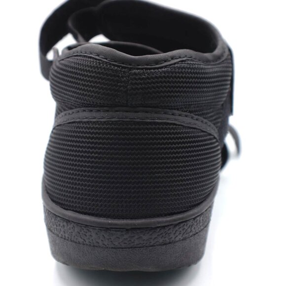 Procare Post-Op Shoe Adjustable Straps Black Mesh Lightweight Supportive Design - Picture 4 of 6